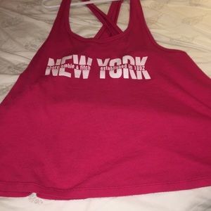 Abercrombie and fitch tank top